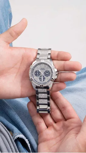 Reloj guess steel hombre hotsell