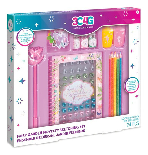 Set De Bocetos Novedosos De Fairy Garden Make It Real