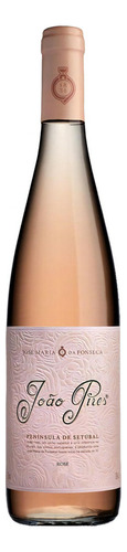 Vinho José Maria Da Fonseca Joao Pires Rose 750 Ml