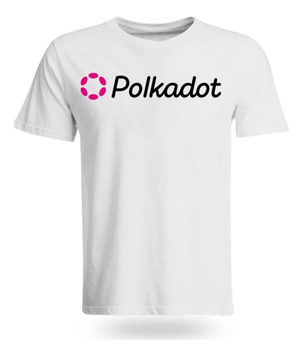 Camiseta Cripto Hombres Polkadot (dot) 