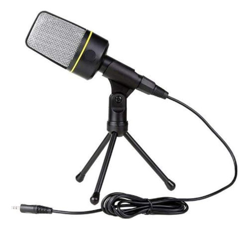 Microfono Profesional De Condensador Sf-920 Plug 3.5mm