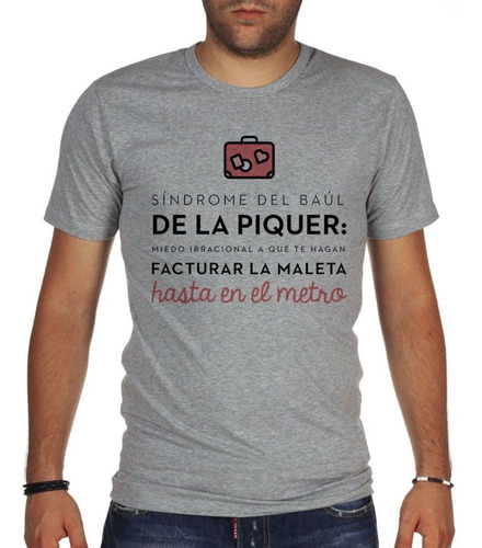 Remera De Hombre Sindrome Del Baul De La Piquer