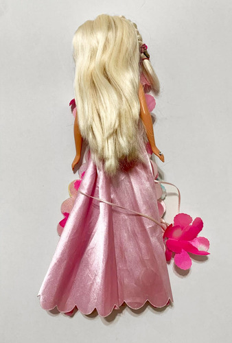 Barbie De Colección Blossom Beauty Flower Pink Bodice (Usado)