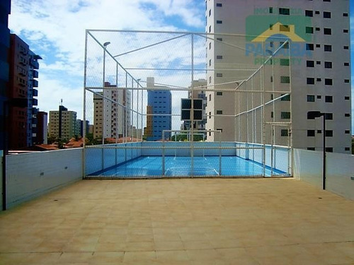 Imagem 4 de 15 de Apartamento Mobiliado À Venda - Praia De Manaíra - João Pessoa - Pb - Ap0648