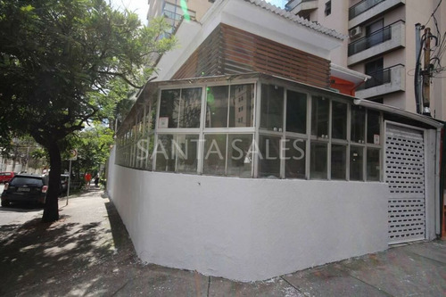 Imagem 2 de 11 de Ponto Comercial Na Avenida Rouxinol Em Moema! Localização Privilegiada! - Ss51303