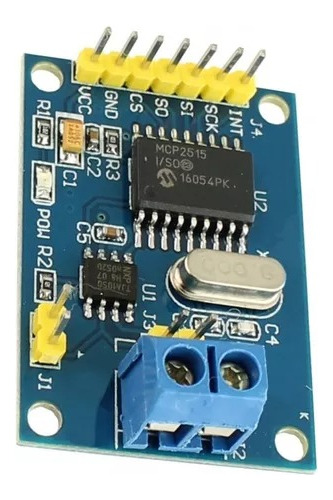 Modulo Can Bus Mcp2515 Tja1050 Obdii Serve Para Arduino