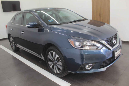 Imagen 1 de 15 de Nissan Sentra 2018 4p Exclusive L4/1.8 Aut Nave