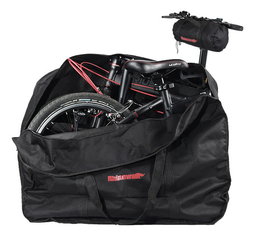 Camgo Bolsa Plegable Para Bicicleta De 20 Pulgadas, Impermea