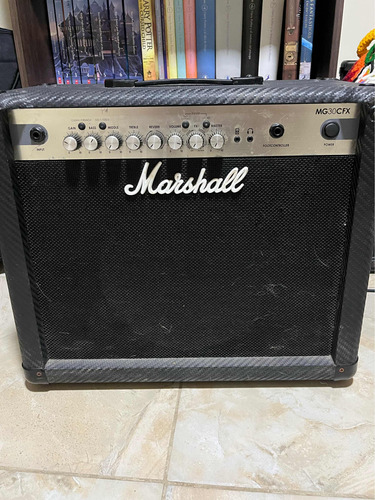 Amplificador De Guitarra Marshall Mg30cfx