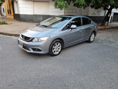 Honda Civic 1.8 Exs At 140cv 2015
