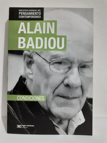 Condiciones  - Alain Badiou