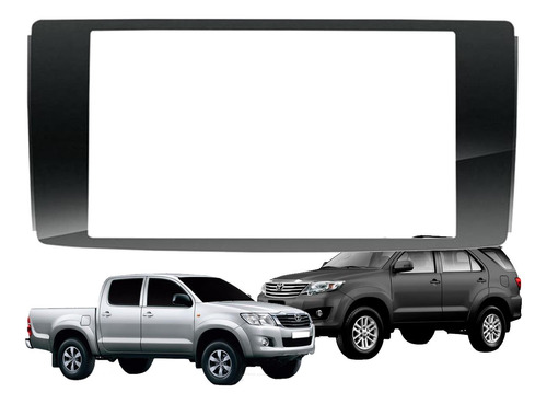 Marco Adaptador Estereo Toyota Hilux Srv/srv4 Doble Din 2012