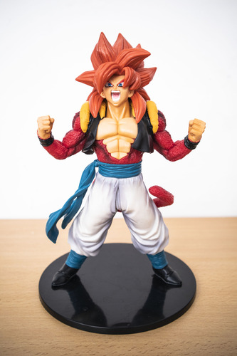 Figura De Gogeta Ssj4 -blood Of Saiyans Vol.5 Dragon Ball Gt