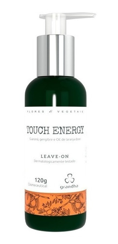 Kit Grandha Touch Energy Shampoo Condiconador E Leave
