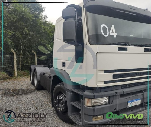 Imagem 12 de 15 de Iveco Eurotech 6x2 Cavalo