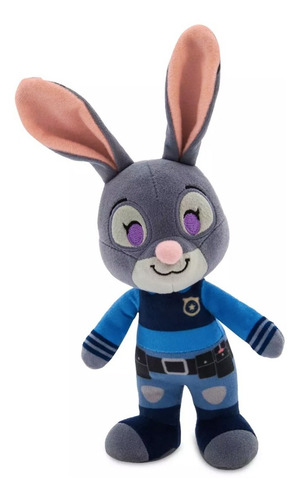Imagem 1 de 10 de Pelúcia Judy Hopps Coelha Zootopia Original Disney Nuimos