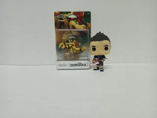Amiibo Smash Bros Bowser 1st Ed Usa Nintendo Switch Y Wii U