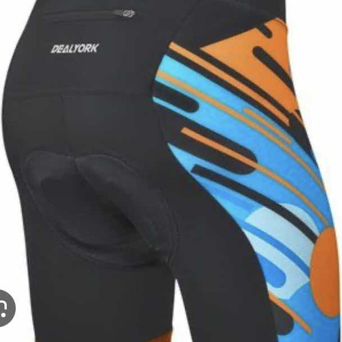 Short Para Ciclismo Dealyork Grande