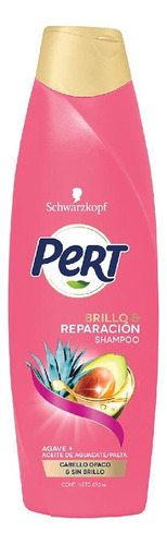Shampoo Pert Brillo Y Reparación Agave 650ml