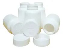 Comprar Frascos Pastilleros Capsuleros 150 Ml Tapa Seguridad C\u002F 50