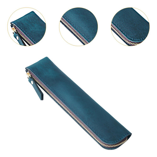 Case De Manga Protectora De Bolígrafos Estilos Azul