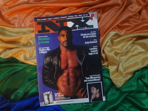 Revista Nx Nexo 28 1996 Charly Garcia Sbaraglia Gay Lesbiana