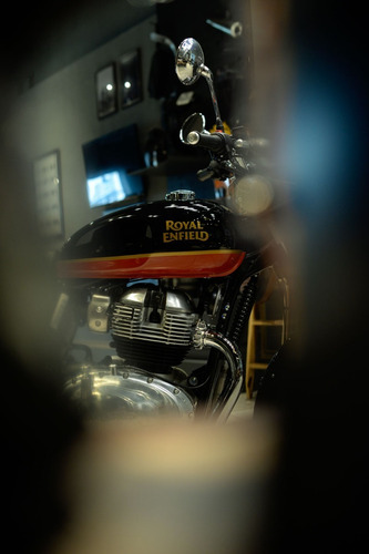 Imagen 3 de 12 de Royal Enfield, Interceptor 650, 0km