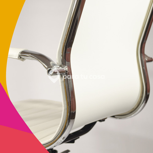 Imagen 7 de 10 de Sillon Silla Oficina Escritorio Aluminium Eames Bajo Pc