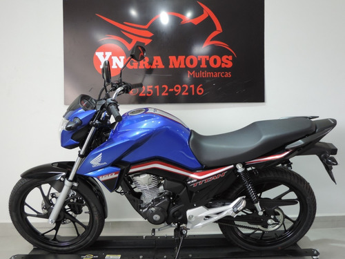 Honda Cg 160 Titan 2020 0km Zera