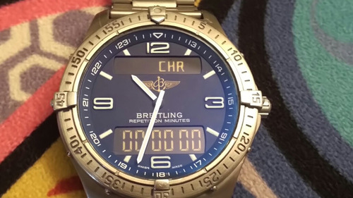 Breitling Aerospace Titânio E65062