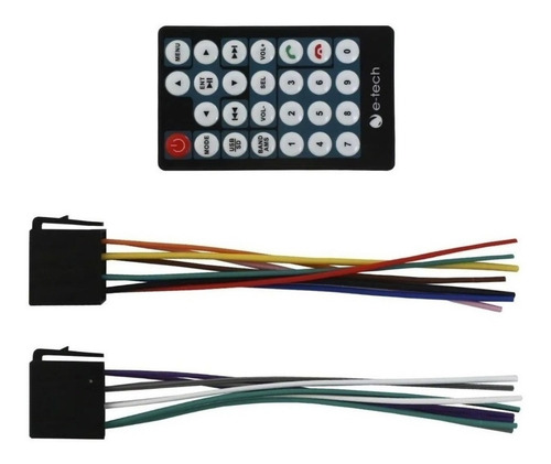 Dvd 2 Din Central Multimídia Universal Mp5 Câmera Bt Espelha
