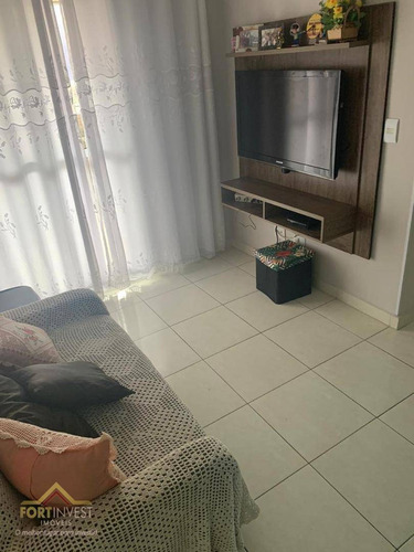 Imagem 12 de 18 de Apartamento Com 2 Dormitórios À Venda, 65 M² Por R$ 310.000 - Aviação - Praia Grande/sp - Ap2195