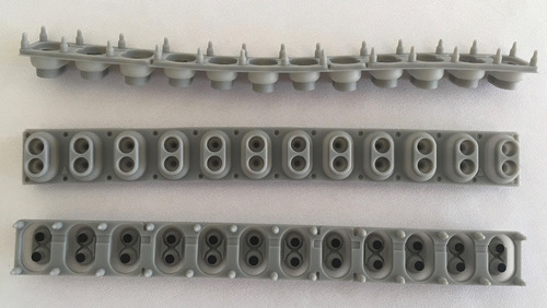 Goma P/teclado, Rubber Contact Piano Yamaha Original Wf21220 (Usado)
