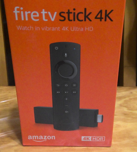 Amazon Fire Tv Stick 4k Control De Voz 4k 8gb 