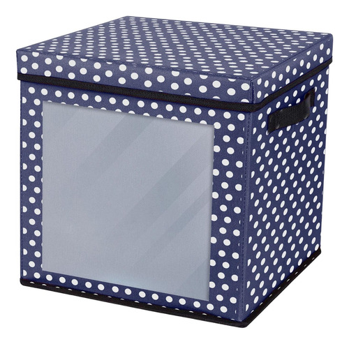 Caja De Almacenamiento De Adornos Navideños Plegable Con