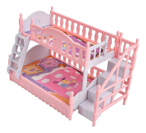 Gpp Muebles For Casa De Muñecas, Cama For Muñecas,