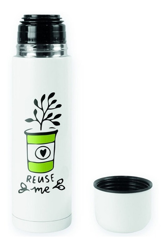 Imagen 2 de 3 de Termo 750ml Personalizado