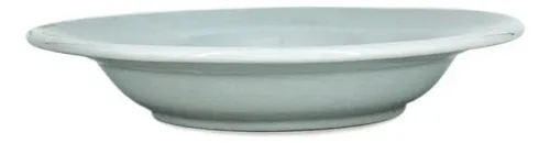 Juego de 12 platos hondos para sopa, pasta, porcelana, bar, hotel, Germer