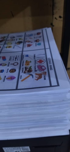 Imagen 2 de 3 de Lotería Artesanal Impresa 250 Cartones