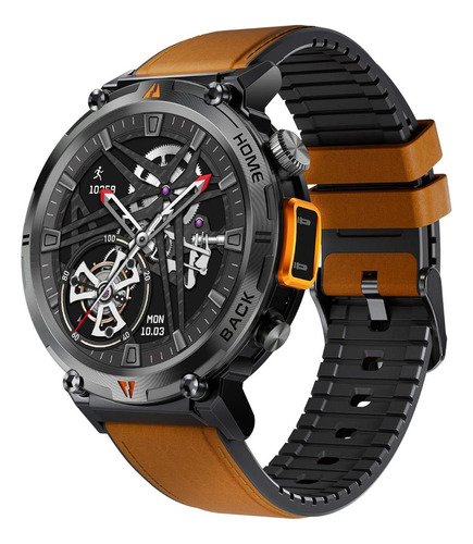 Smartwatch Bluetooth Com Lanterna Para Homens