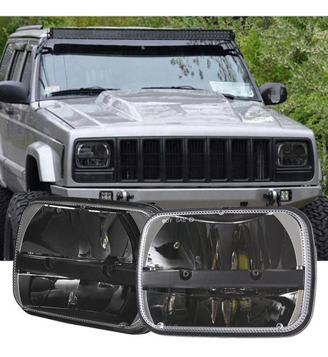 Par Unidades Led 5x7 Alta Y Baja Jeep  Cherokee Sport Nissan