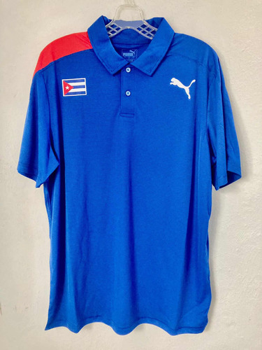 Playera De La Selección Nacional Cubana De Atletismo T-l