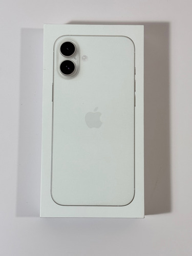 Apple Iphone 16 Plus 128 Gb Color Blanco Liberado Blanco