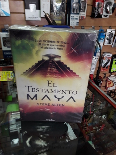 El Testamento Maya Steve Alten