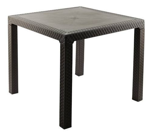 Imagen 2 de 6 de Oferta Del Dia Mesa Rimax Eterna Cafe 80x80x72cm Plastica Te