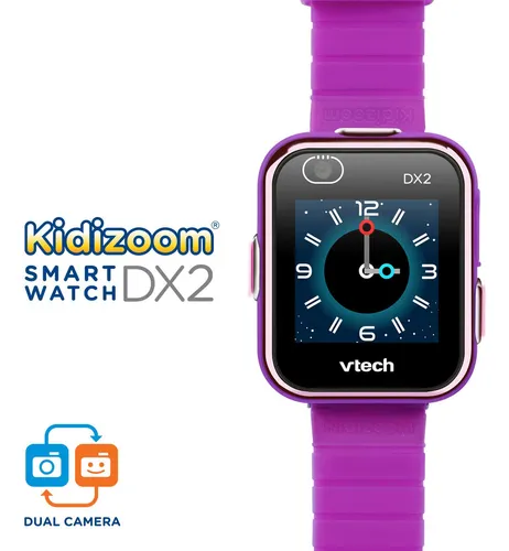 Reloj Inteligente Vtech Kidizoom Smartwatch Dx2 Morado
