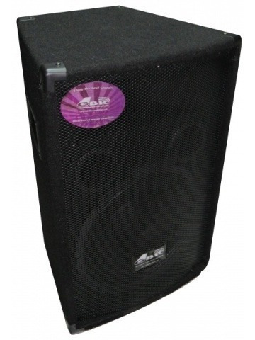 Gbr Bafle12 Ps-120 600w 2 Vias Driver Titanium 8 Ohms Cuotas