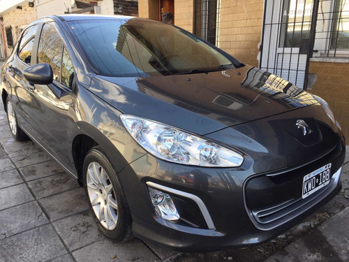 Imagen 4 de 15 de Peugeot 308 1.6 Allure Hdi 115cv 2012
