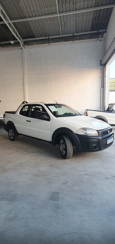 Fiat Strada 1.4 Hard Working Cab. Dupla Flex 3p
