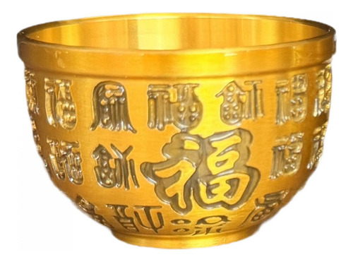 5 Tigela De De Bronze, Tigela Decorativa De Feng Shui,
